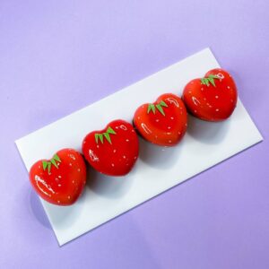 Силиконовая форма «3D сердца»