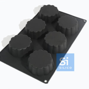Силиконовая форма «Мини Кексы D80 х H30»