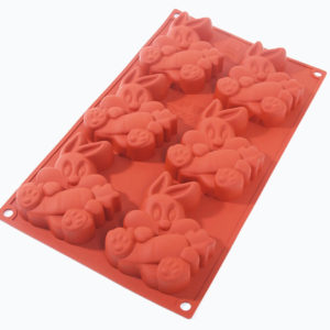 Силиконовая форма «Зайчики»